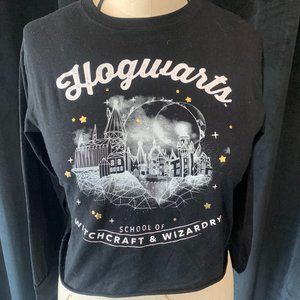 Hogwarts Crop Top